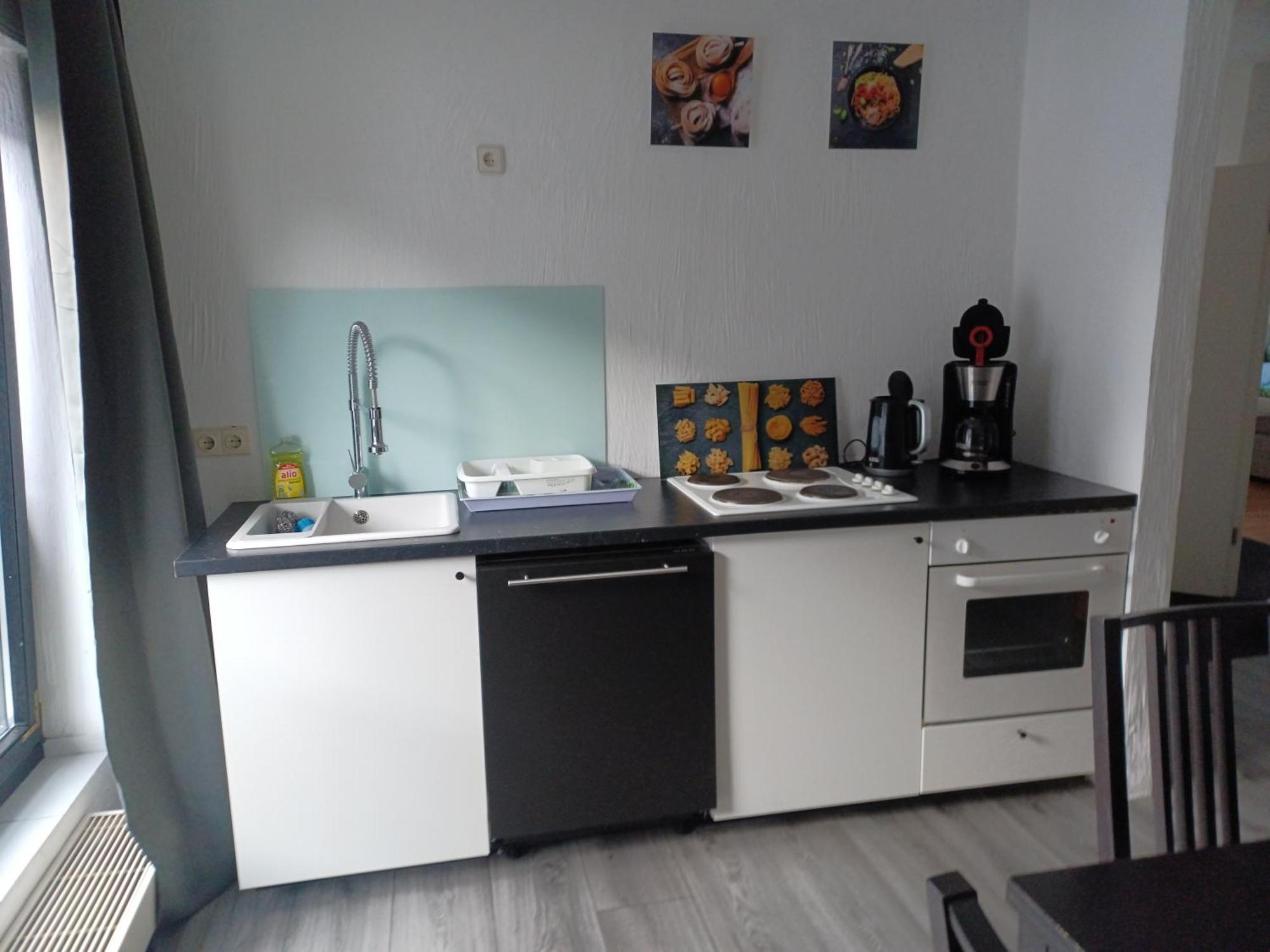 Ferienwohnung "Am Muenstertor" Telgte Exteriör bild
